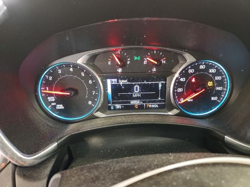 2018 CHEVROLET EQUINOX LT LT 9