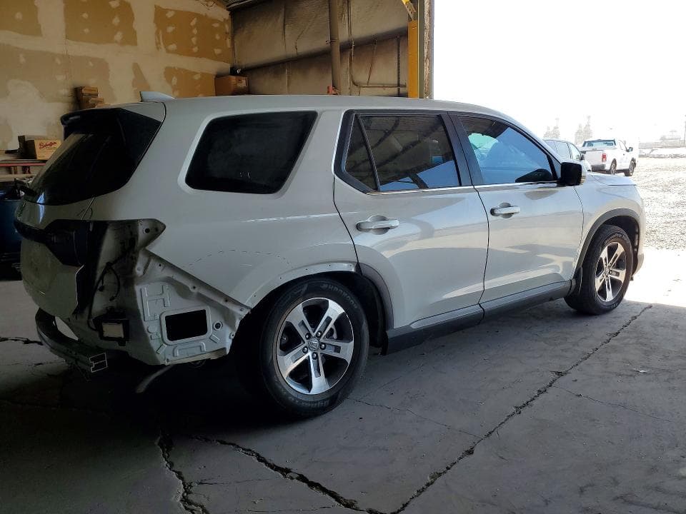 2025 HONDA PILOT EXL 3
