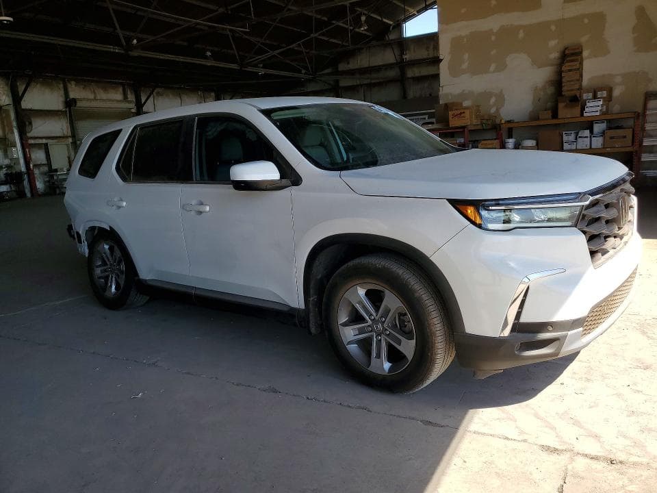 2025 HONDA PILOT EXL 4