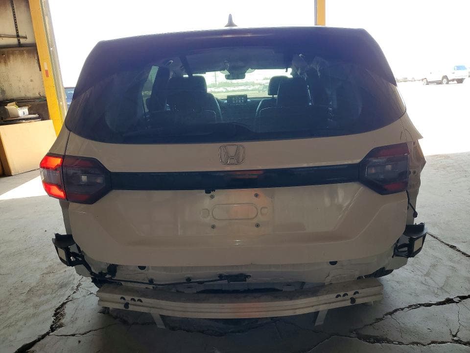 2025 HONDA PILOT EXL 6