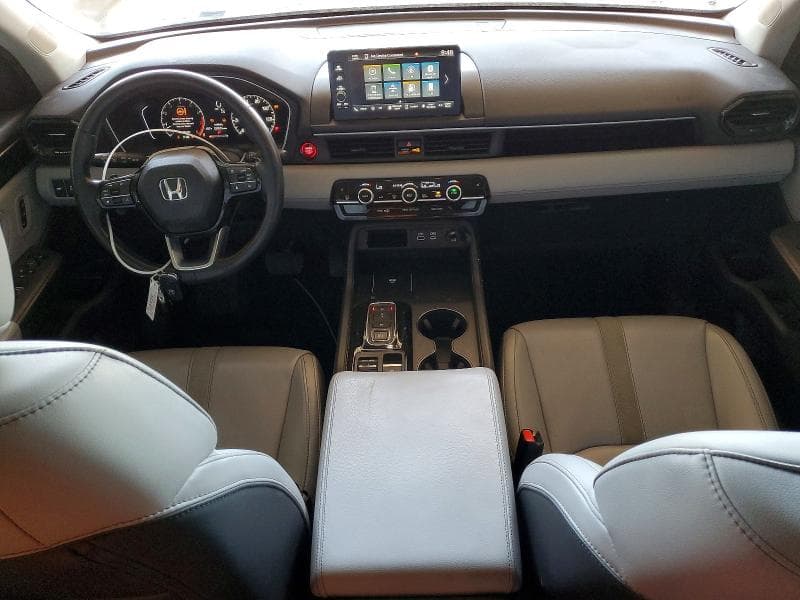2025 HONDA PILOT EXL 8