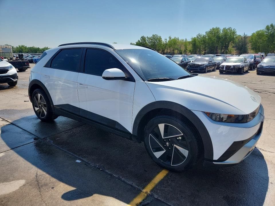 2025 HYUNDAI IONIQ 5 SEL 4
