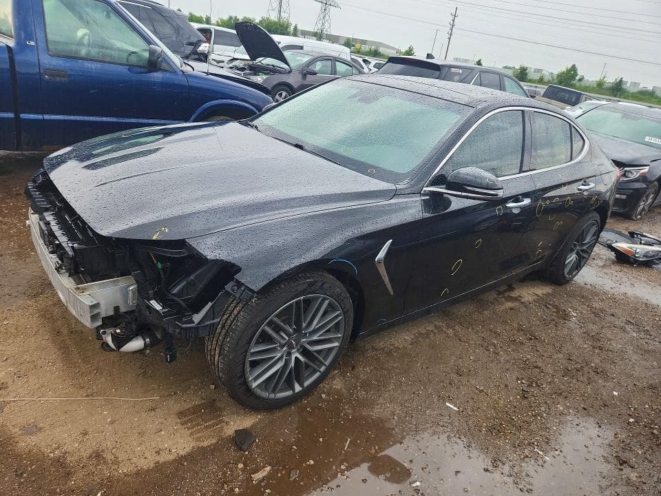 2019 GENESIS G70 ELITE - 1