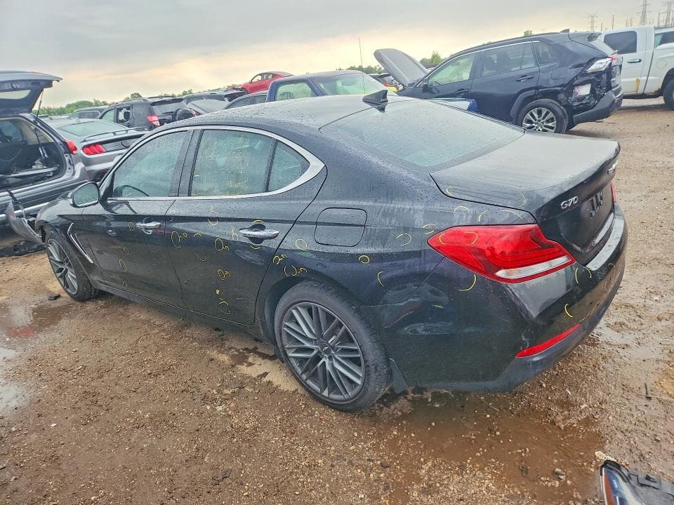 2019 GENESIS G70 ELITE 2