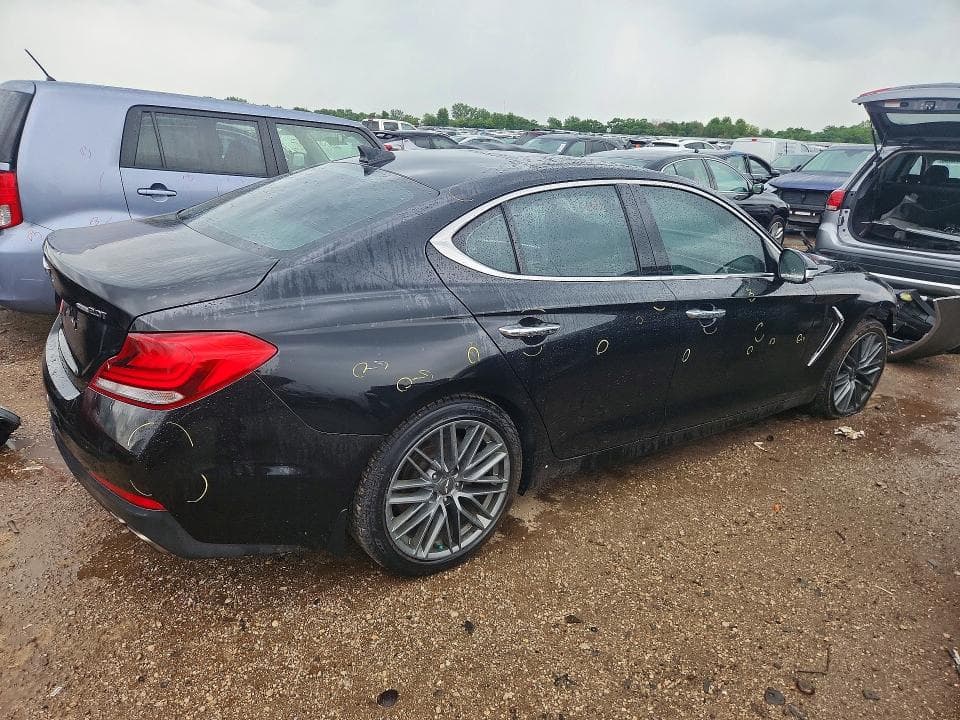 2019 GENESIS G70 ELITE 3