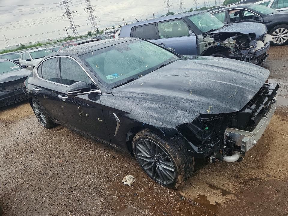 2019 GENESIS G70 ELITE 4
