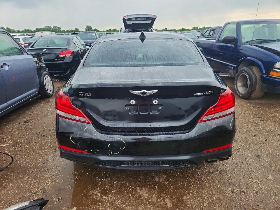 2019 GENESIS G70 ELITE 6