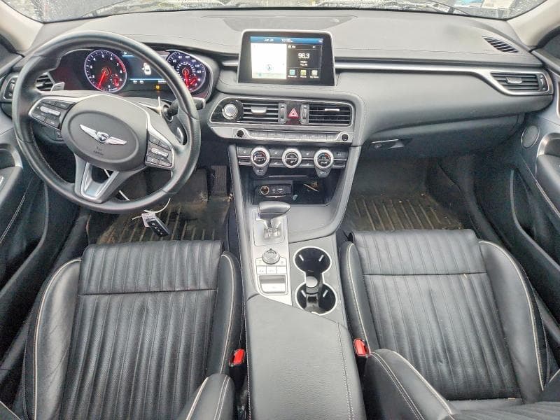 2019 GENESIS G70 ELITE 8