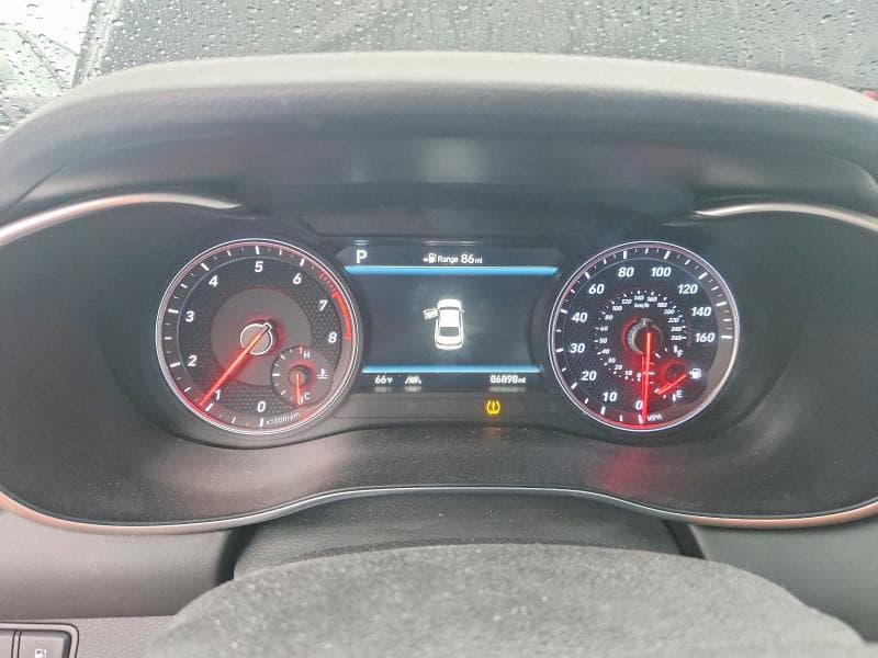 2019 GENESIS G70 ELITE 9