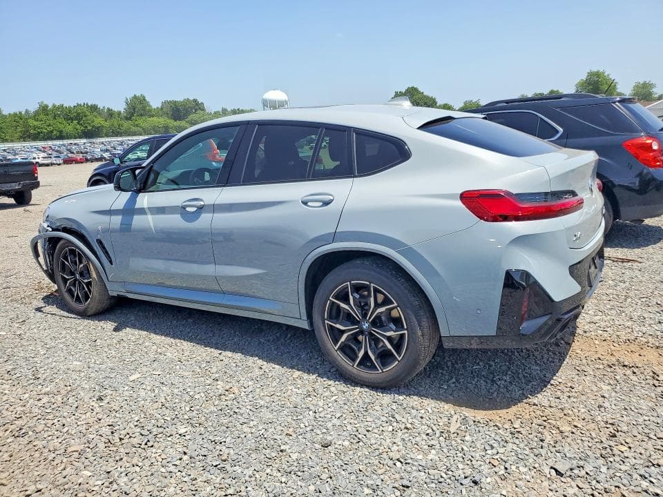 2025 BMW X4 M40I M40I 2