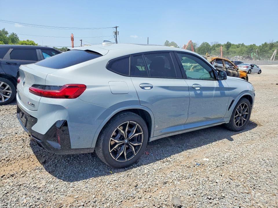2025 BMW X4 M40I M40I 3