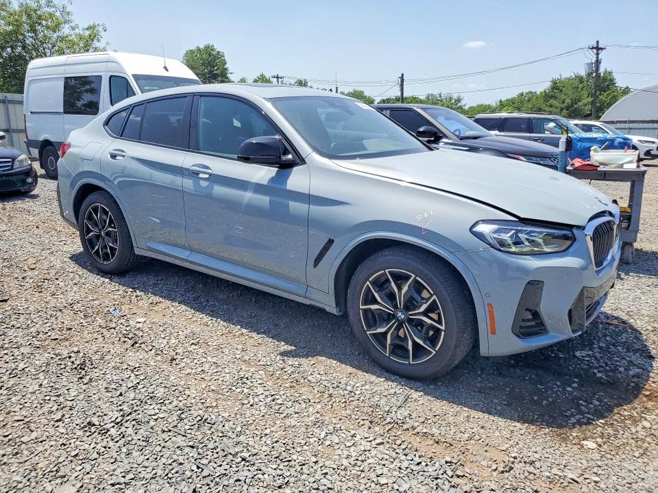 2025 BMW X4 M40I M40I 4