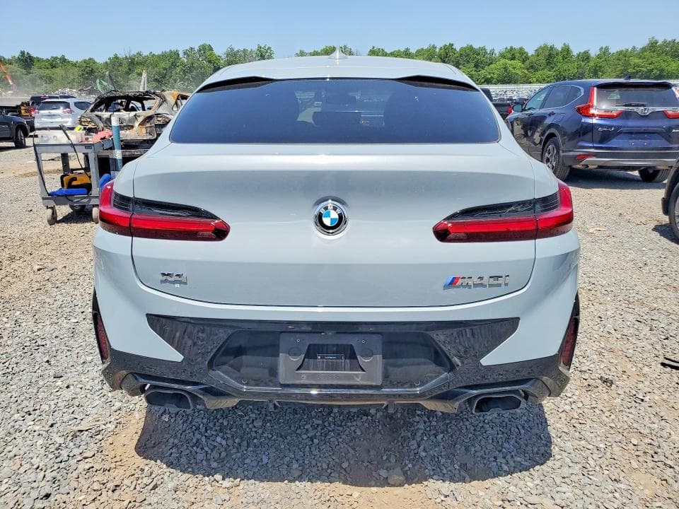 2025 BMW X4 M40I M40I 6