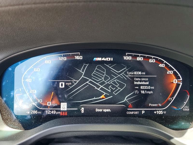 2025 BMW X4 M40I M40I 9