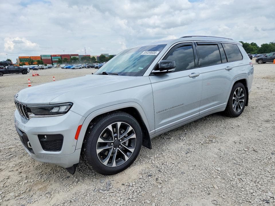 2021 JEEP GRAND CHEROKEE L OVERLAND - 1