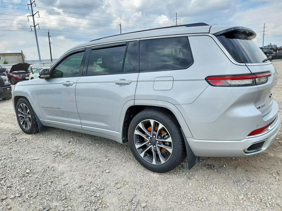 2021 JEEP GRAND CHEROKEE L OVERLAND 2