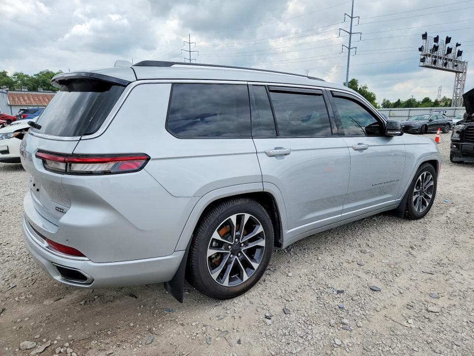 2021 JEEP GRAND CHEROKEE L OVERLAND 3