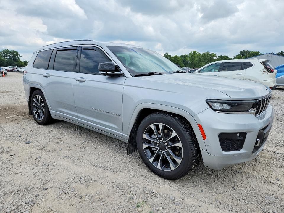 2021 JEEP GRAND CHEROKEE L OVERLAND 4