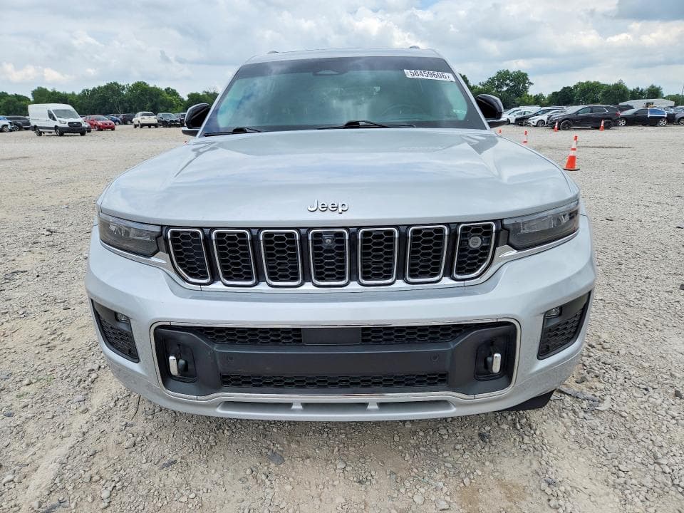 2021 JEEP GRAND CHEROKEE L OVERLAND 5