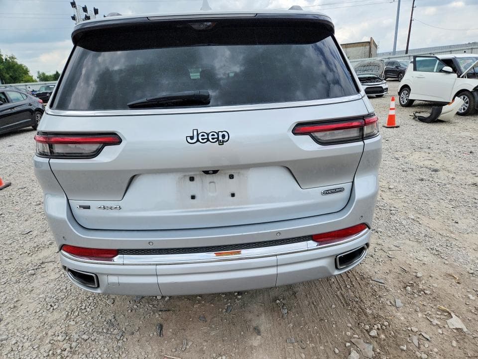 2021 JEEP GRAND CHEROKEE L OVERLAND 6