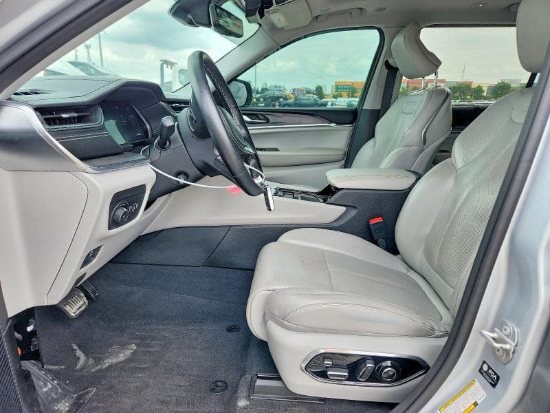 2021 JEEP GRAND CHEROKEE L OVERLAND 7