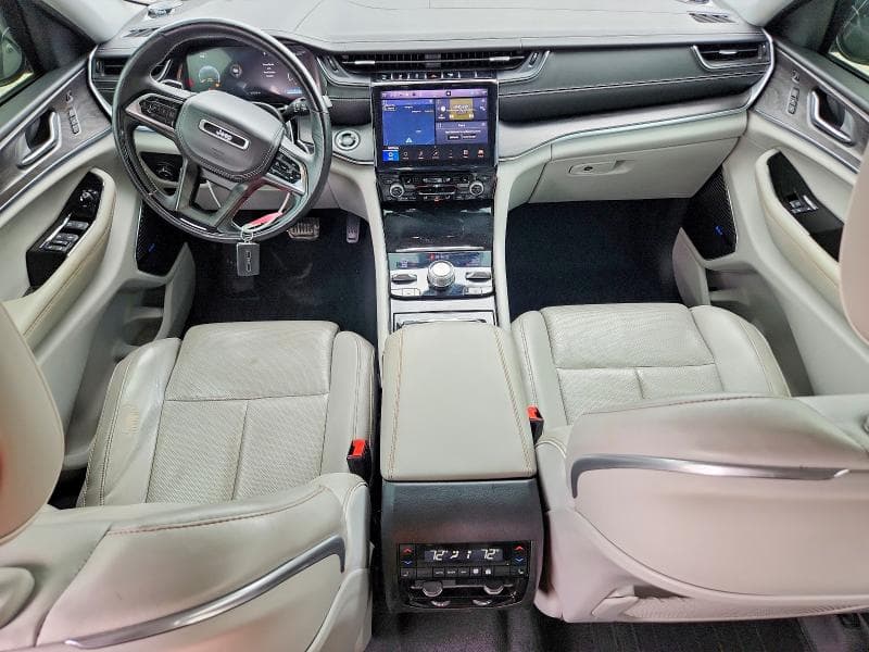 2021 JEEP GRAND CHEROKEE L OVERLAND 8