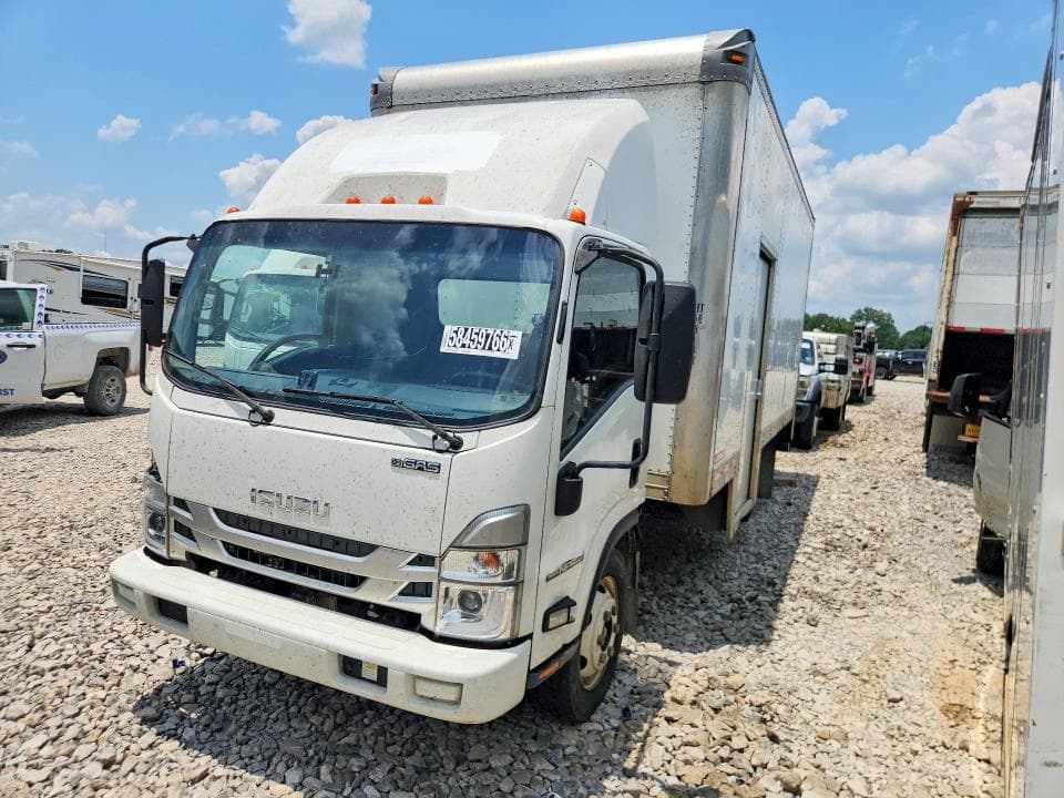 2023 ISUZU NPR HD DELIVERY TRUCK