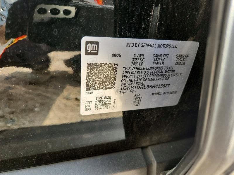 2025 GMC YUKON DENALI 13