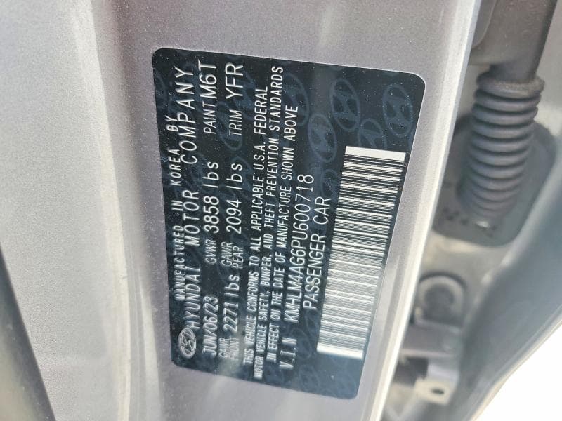 2023 HYUNDAI ELANTRA SEL 12