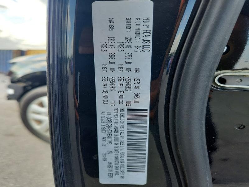 2017 DODGE JOURNEY SE 14