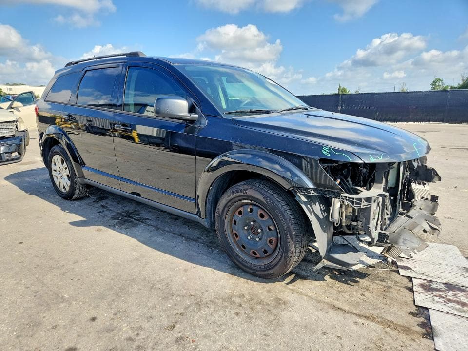 2017 DODGE JOURNEY SE 4