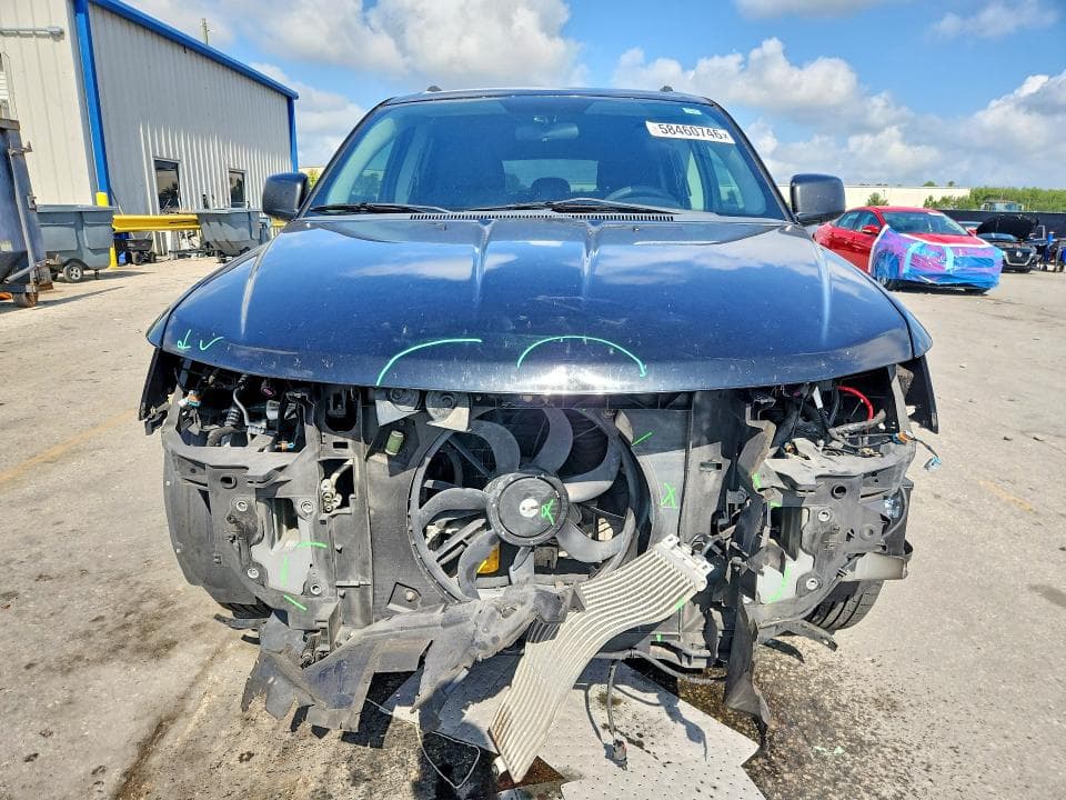 2017 DODGE JOURNEY SE 5