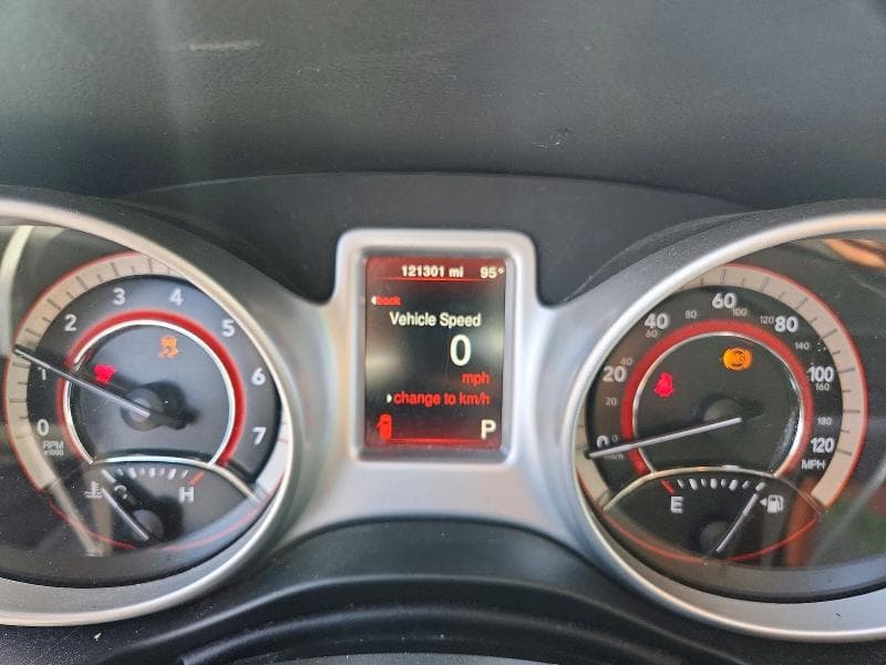 2017 DODGE JOURNEY SE 9
