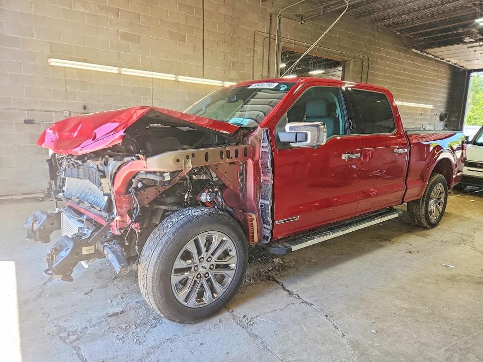 2024 FORD F150 XLT - 1