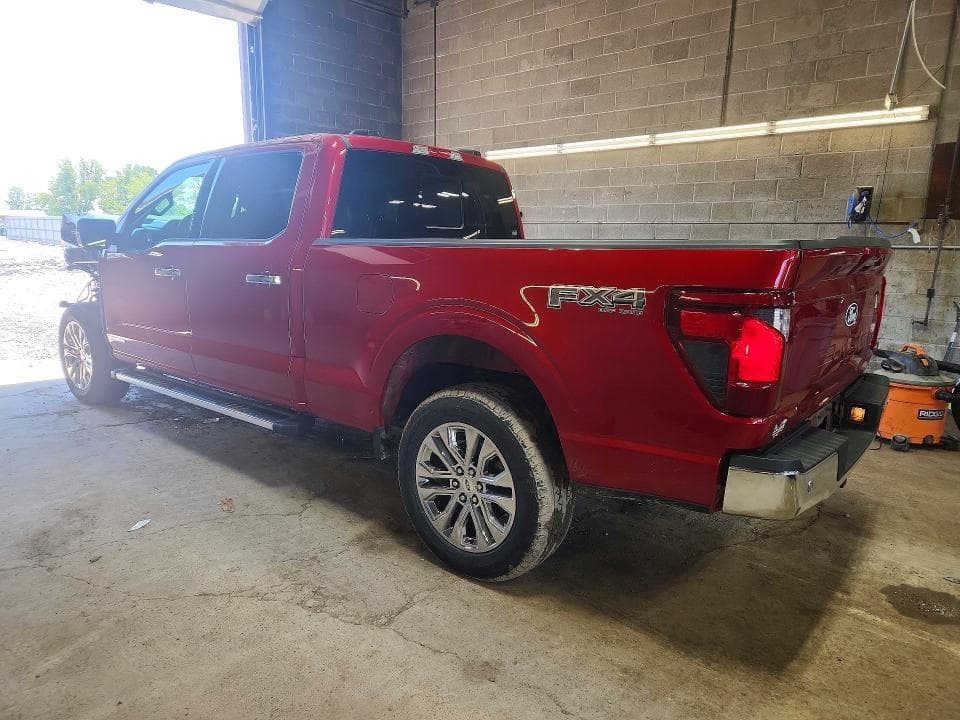 2024 FORD F150 XLT 2