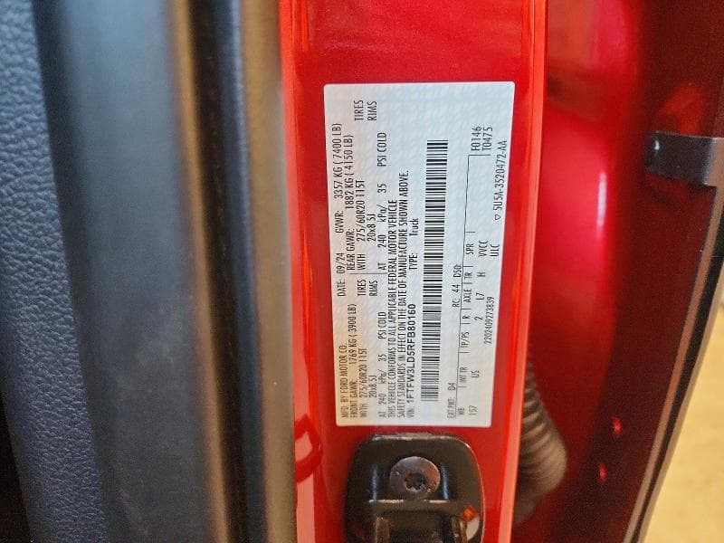 2024 FORD F150 XLT 13
