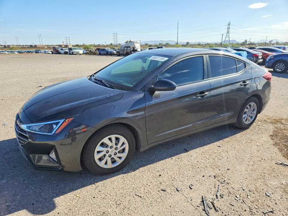 2020 HYUNDAI ELANTRA SE - 1