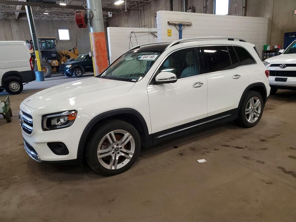 2020 MERCEDES-BENZ GLB 250 4MATIC 250 4MATIC - 1