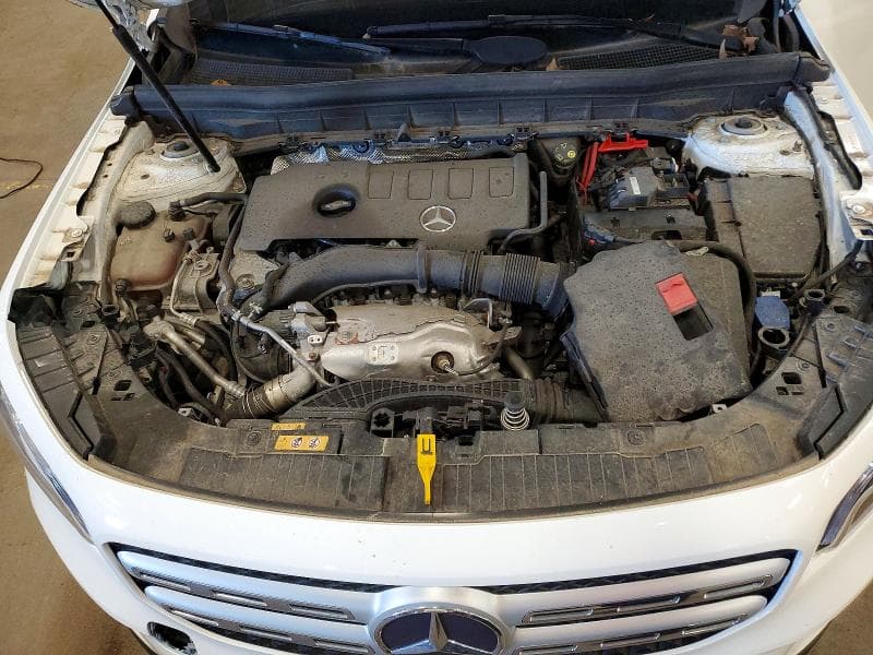 2020 MERCEDES-BENZ GLB 250 4MATIC 250 4MATIC 12