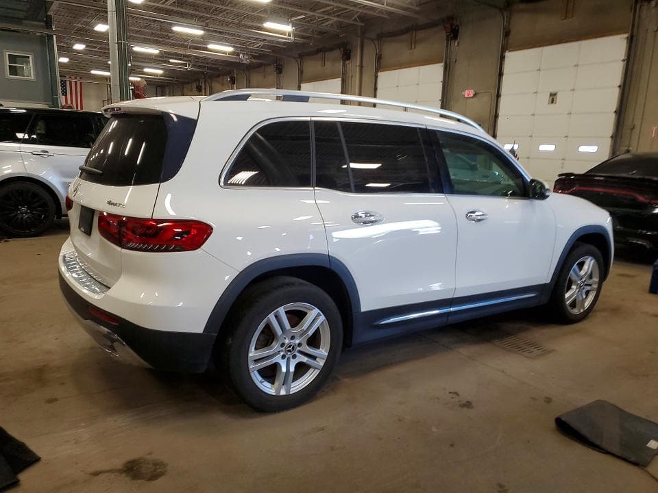 2020 MERCEDES-BENZ GLB 250 4MATIC 250 4MATIC 3