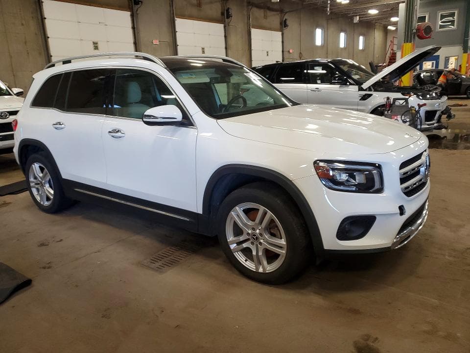 2020 MERCEDES-BENZ GLB 250 4MATIC 250 4MATIC 4