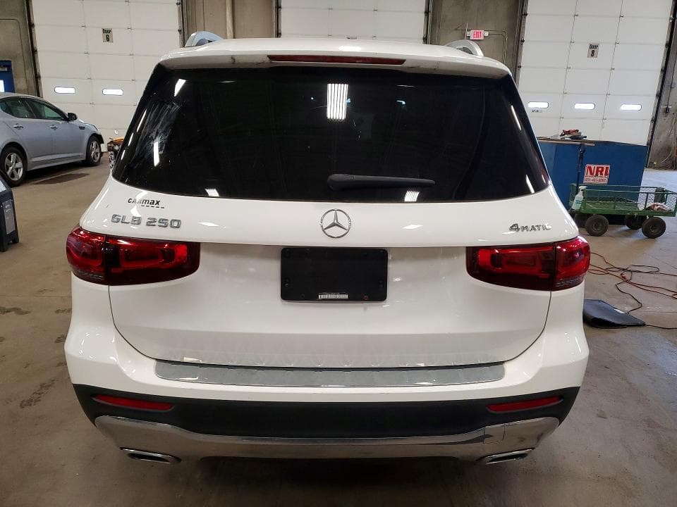 2020 MERCEDES-BENZ GLB 250 4MATIC 250 4MATIC 6