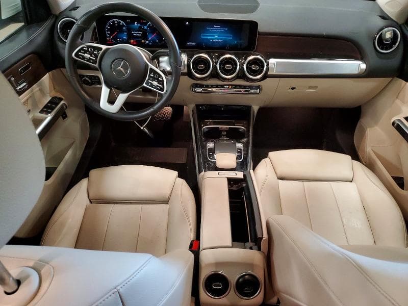 2020 MERCEDES-BENZ GLB 250 4MATIC 250 4MATIC 8