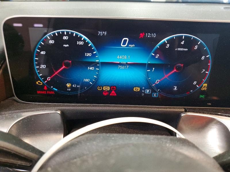 2020 MERCEDES-BENZ GLB 250 4MATIC 250 4MATIC 9