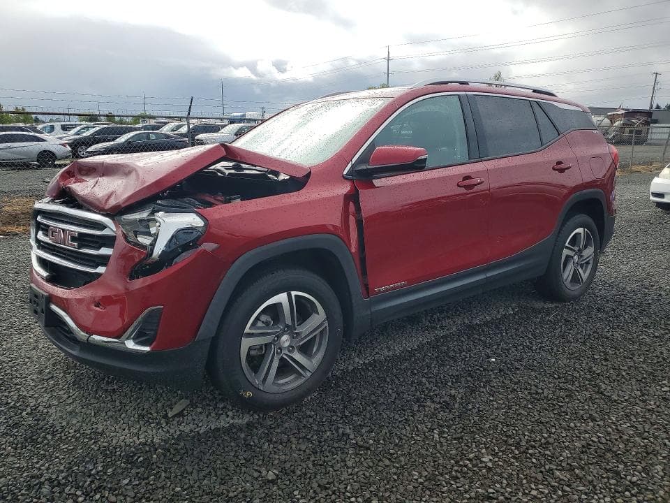 2019 GMC TERRAIN SLT SLT - 1