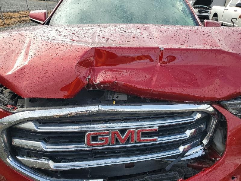 2019 GMC TERRAIN SLT SLT 12