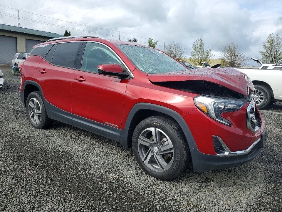 2019 GMC TERRAIN SLT SLT 4