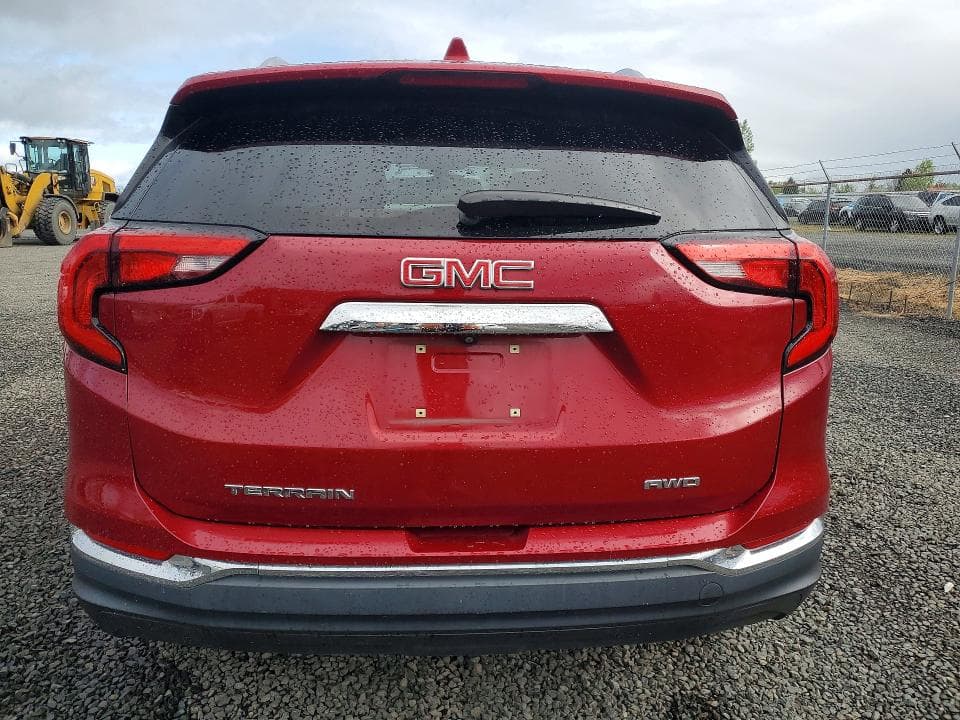 2019 GMC TERRAIN SLT SLT 6