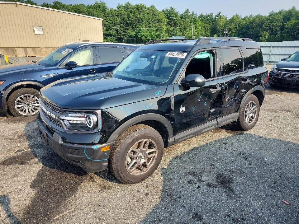 2025 FORD BRONCO SPORT BIG BEND - 1