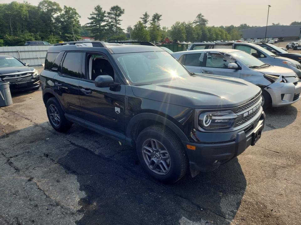 2025 FORD BRONCO SPORT BIG BEND 4